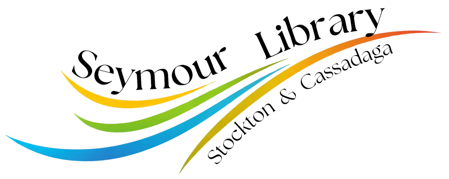 Mary E Seymour Memorial Free Library Logo