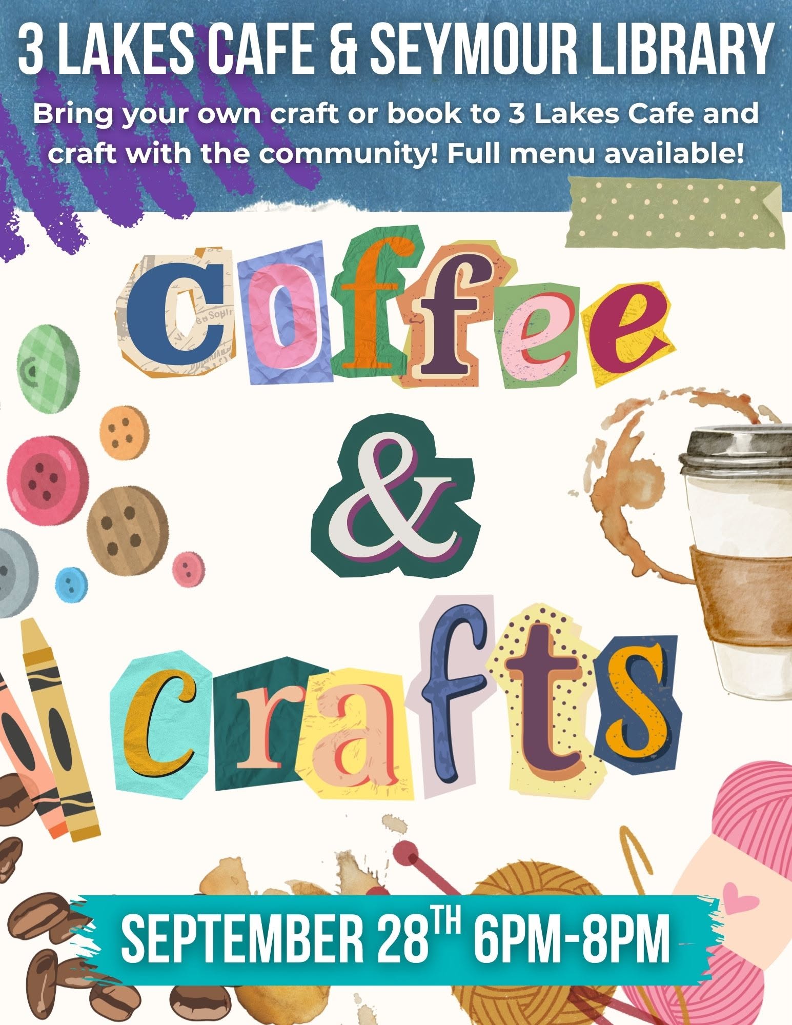 Coffee & Crafts