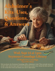 Alz kit's Q & A