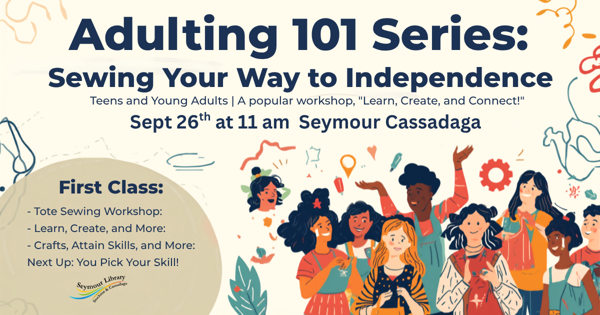 Adulting 101- Sewing Your Way to Independence