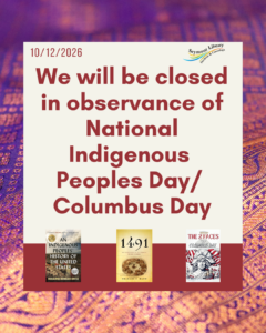 Notice of Federal Holiday